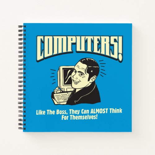 Computers Like the Boss Notebook