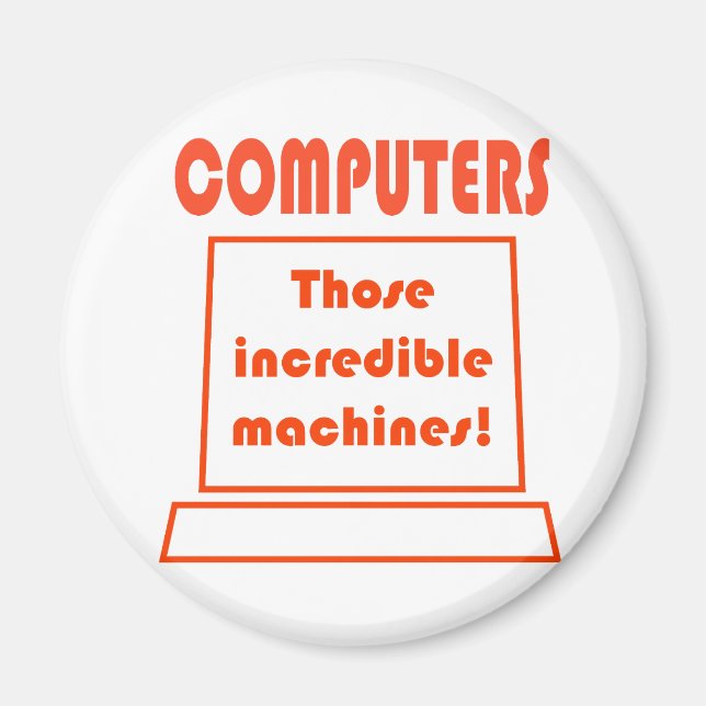 computers magnet (Front)