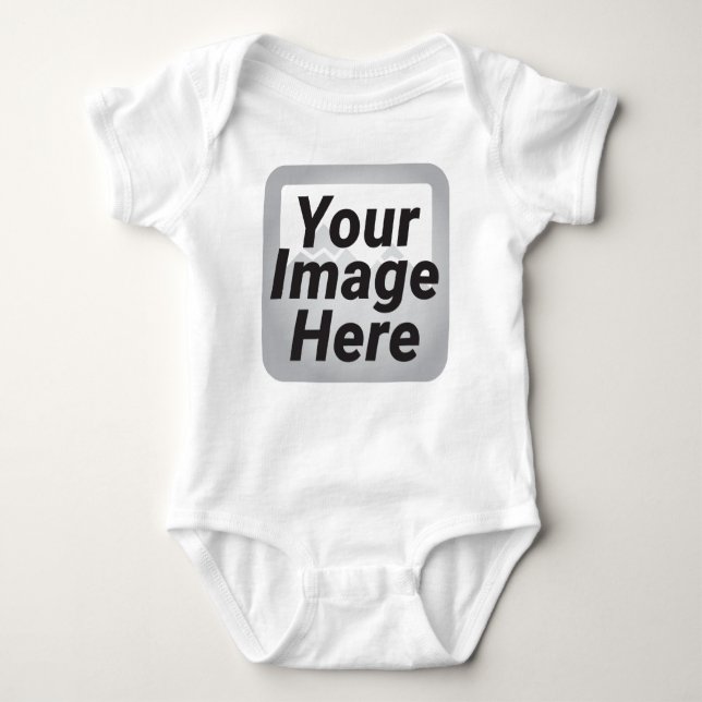 Computers star trek control baby bodysuit (Front)