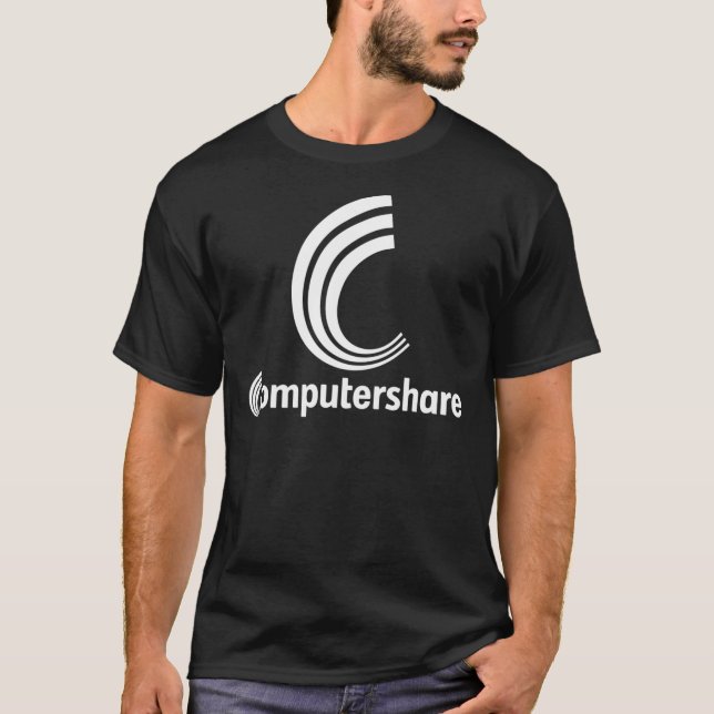 Computershare Logo Classic T-Shirt (Front)