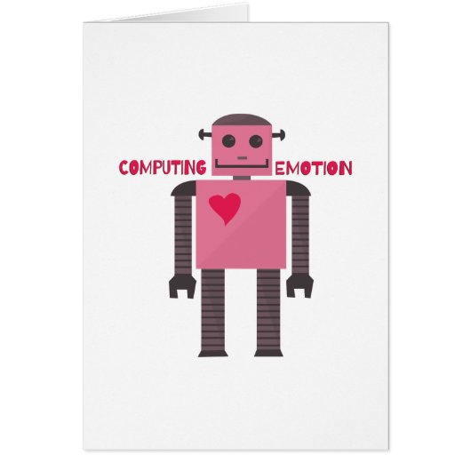 Computing Emotion Cards (Front)