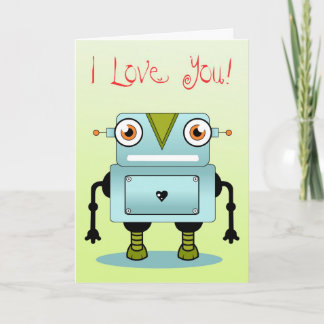 Computing my love for you! holiday card