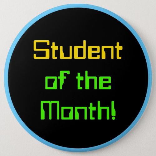 Computing Themed Student of the Month Button