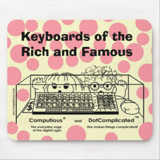 Computious & DotComplicated(TM) Bling-Bling Mouse Pad