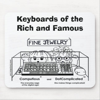 Computious & DotComplicated(TM) Bling-Bling Mouse Pad