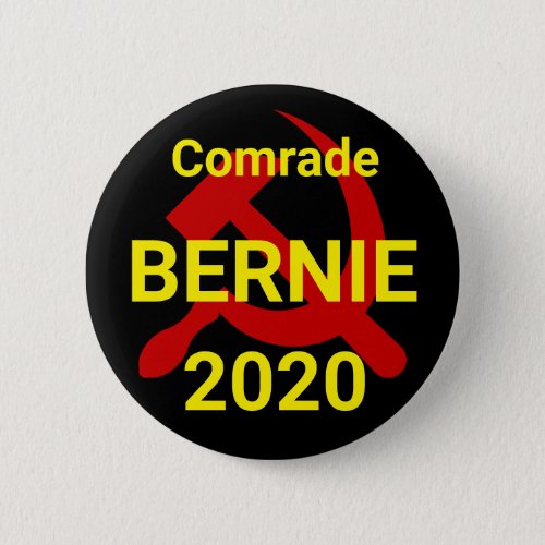 Comrade Bernie 2020 Button