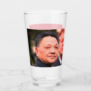 Comrade Deng Xiaoping - Chinese Leader Glass