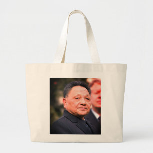 Comrade Deng Xiaoping - Chinese Leader Large Tote Bag