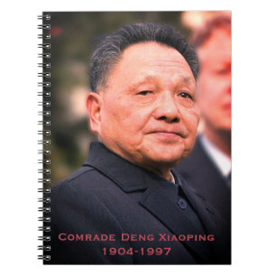 Comrade Deng Xiaoping - Chinese Leader Notebook