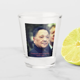 Comrade Deng Xiaoping - Chinese Leader Shot Glass