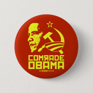 Comrade Obama Button