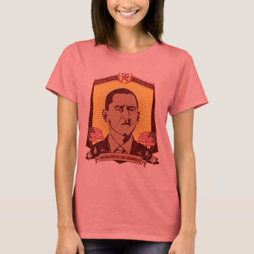 Comrade Obama T_Shirt