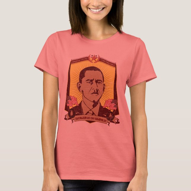 Comrade Obama T-Shirt (Front)