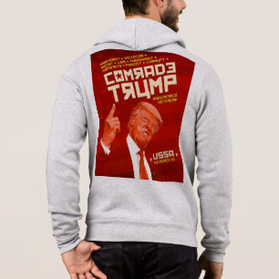 Comrade Trump - Soviet Poster Hoodie