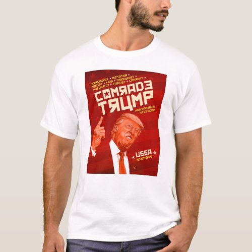 Comrade Trump _ Soviet Poster T_Shirt