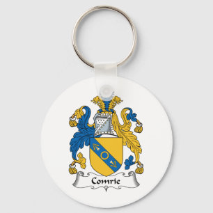 Comrie Family Crest Keychain