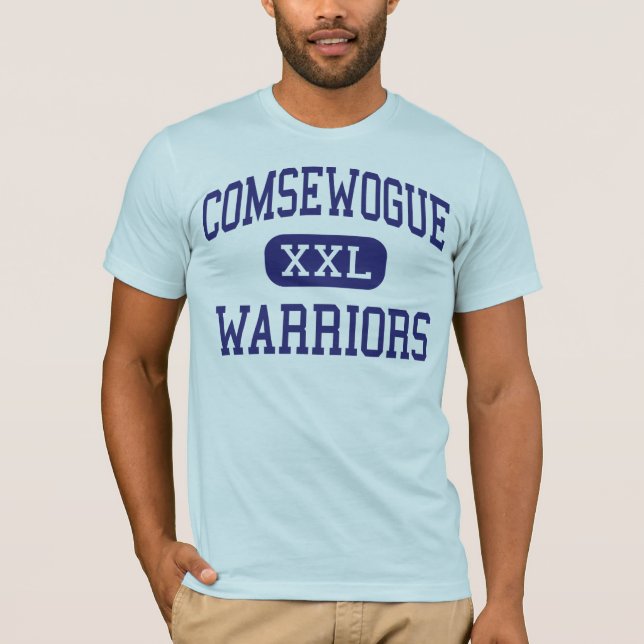 Comsewogue - Warriors - Port Jefferson Station T-Shirt (Front)