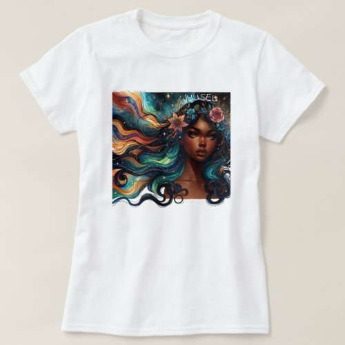 Comsic Beauty by Juuseu T_Shirt