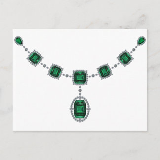 Comstock Emeralds Postcard