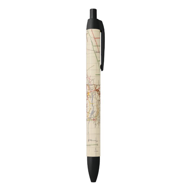 Comstock Mine Maps Number IV Pen (Bottom (Vertical))
