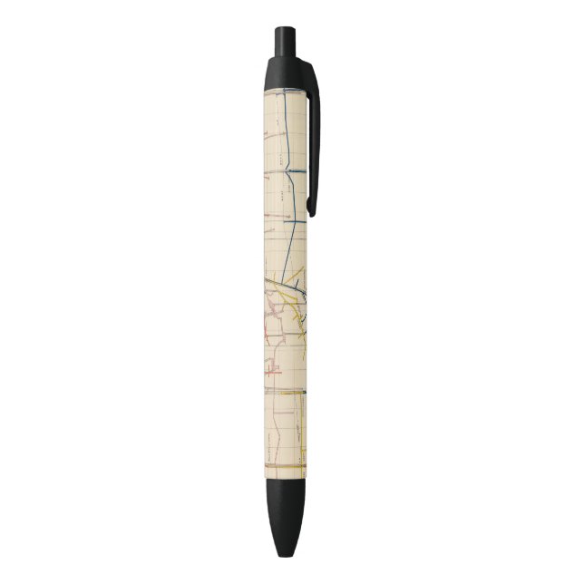 Comstock Mine Maps Number VI Pen (Bottom (Vertical))