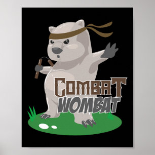 Comt Womt Funny Karate Womt Martial Artist Gift Poster