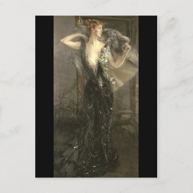 Comtessa Speranza - Boldini Postcard (Front)