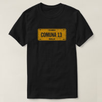 Comuna 13 Medellin Colombia License Plate