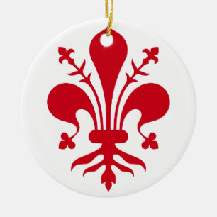 Comune di Firenze Ceramic Ornament
