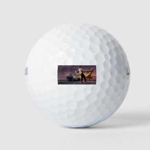 CON01 Rendezvous 2tif Golf Balls