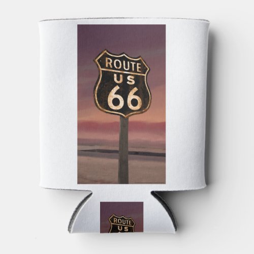 CON02CRFC Route 66tif Can Cooler