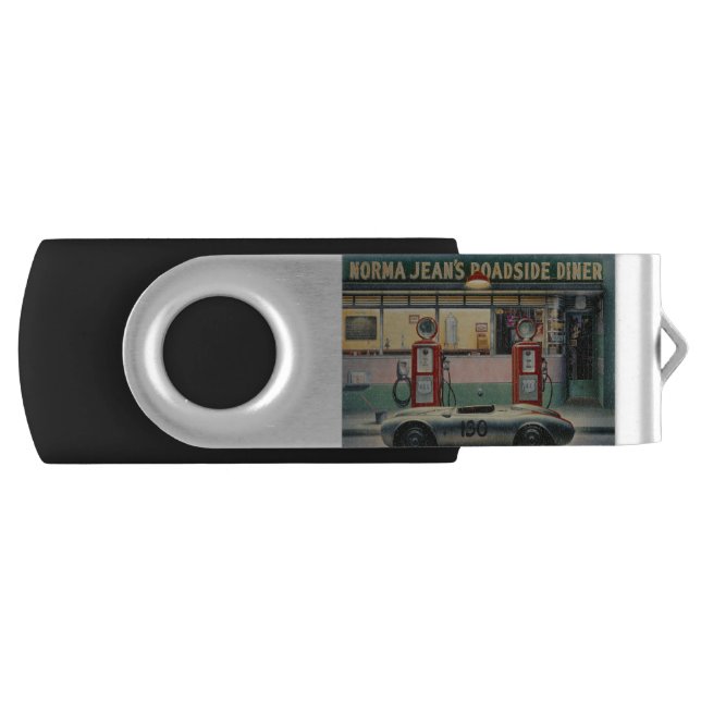 CON03-V2 Destiny Highway Calendar Girl.tif Flash Drive (Front)