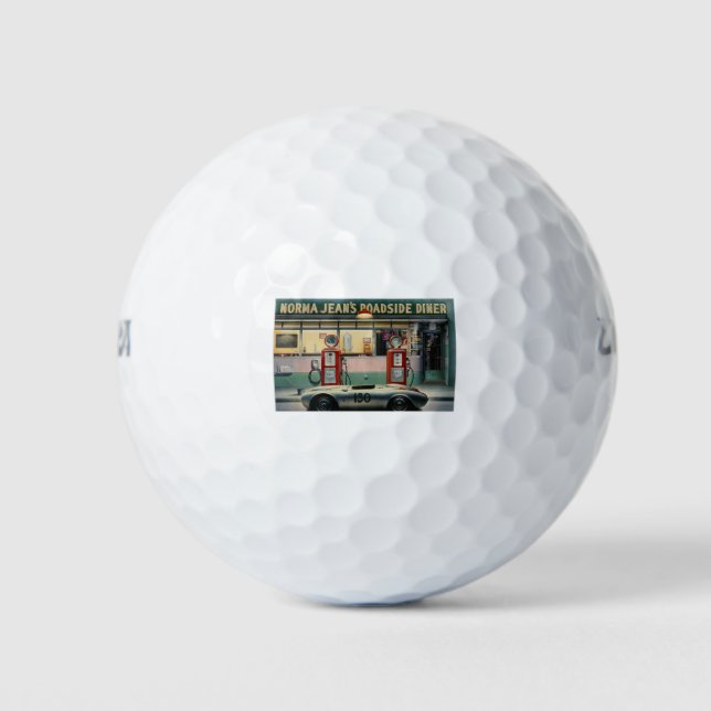CON03-V2 Destiny Highway Calendar Girl.tif Golf Balls (Front)