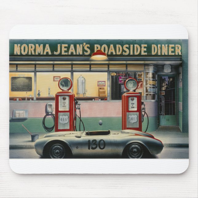 CON03-V2 Destiny Highway Calendar Girl.tif Mouse Pad (Front)