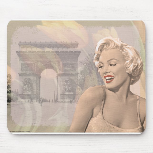 CON06CRBWRD-V3 Marilyn Triomphe.tif Mouse Pad (Front)