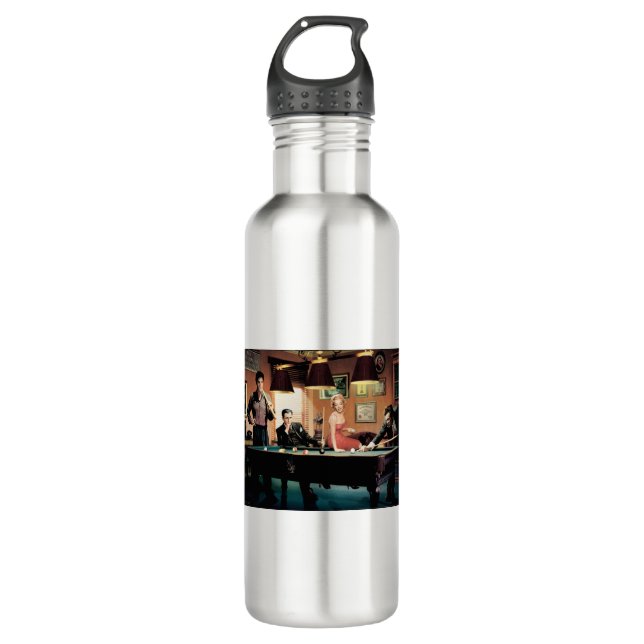 CON07 Legal Action.tif Stainless Steel Water Bottle (Front)