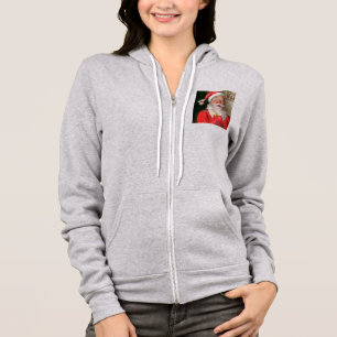 CON31 Santa 1 Stirring.tif Hoodie