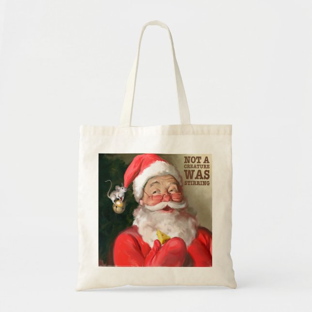 CON31 Santa 1 Stirring.tif Tote Bag (Front)