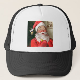 CON31 Santa 1 Stirring.tif Trucker Hat