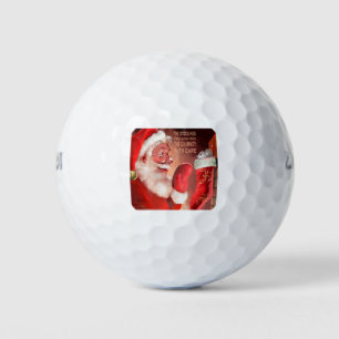 CON33 Santa 3 Stockings.tif Golf Balls