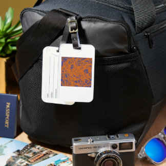Con Con Con Luggage Tag