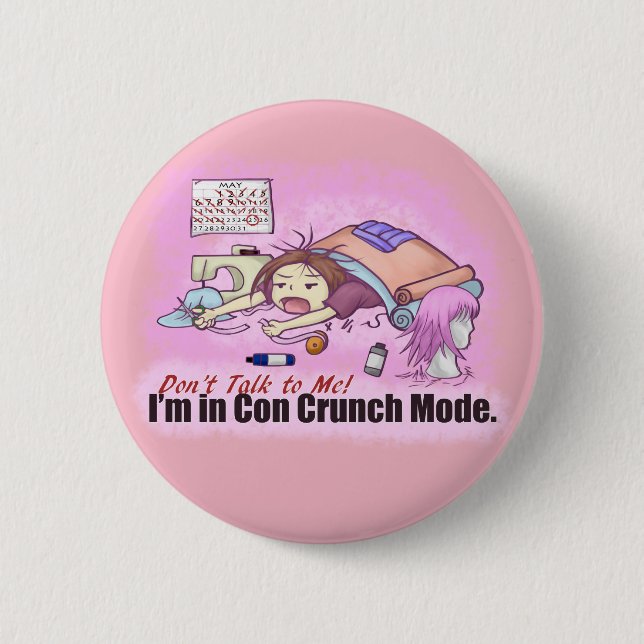 Con Crunch Button (Front)