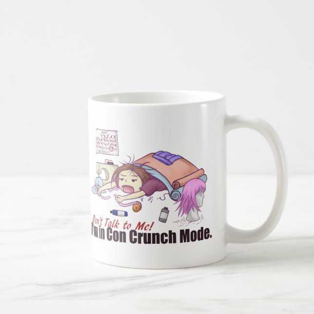Con Crunch Coffee Mug (Right)