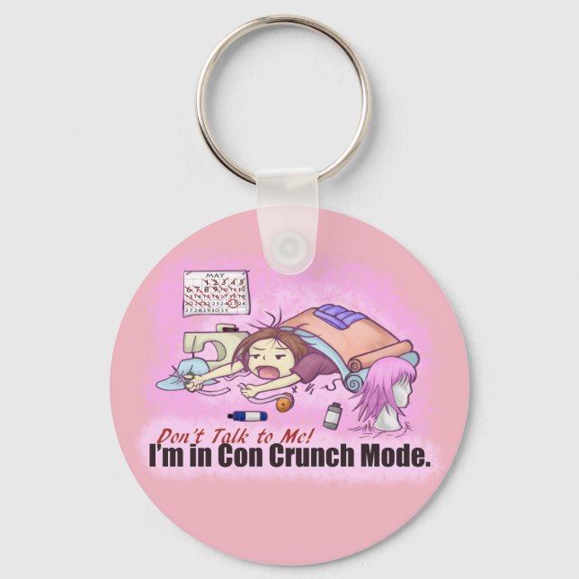 Con Crunch Keychain (Front)