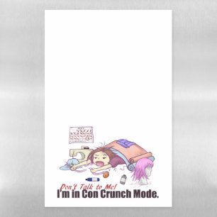 Con Crunch Magnetic Dry Erase Sheet