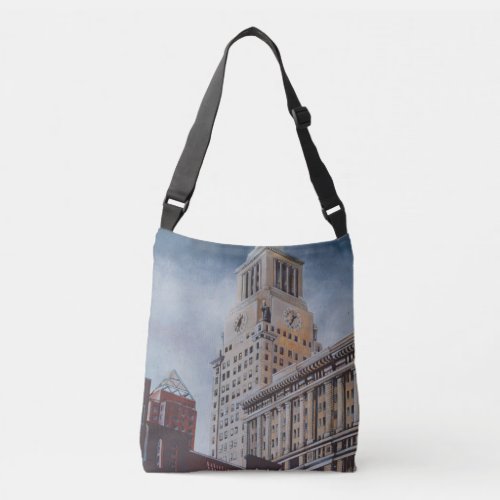 Con Edisons Brief Encounter with St Marks Crossbody Bag