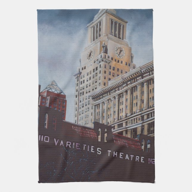 Con Edison’s Brief Encounter with St. Mark’s Kitchen Towel (Vertical)