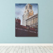 Con Edison's Brief Encounter With St Mark's Canvas Print (Insitu(Wood Floor))