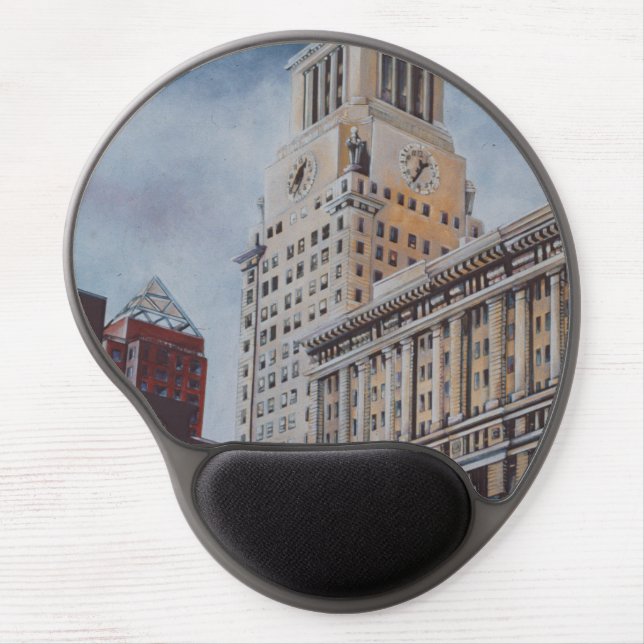 Con Edison's Brief Encounter with St Mark's Gel Mouse Pad (Front)