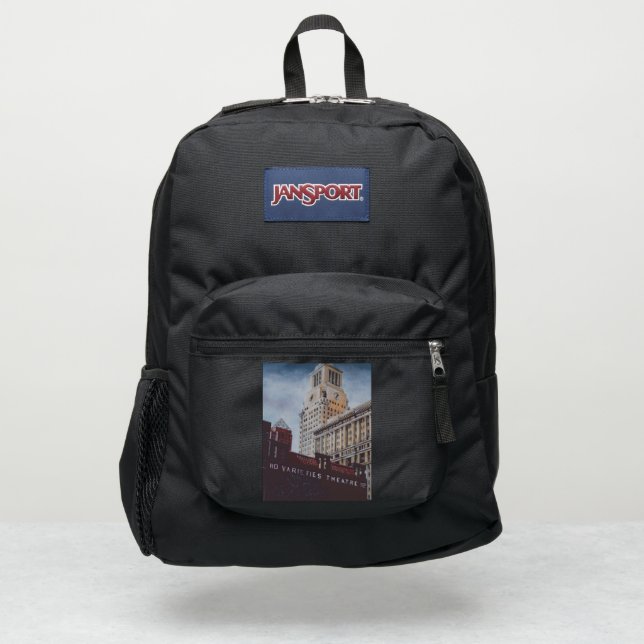 Con Edison's Brief encounter with St Mark's JanSport Backpack (Front)